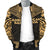 American Samoa Polynesian Chief Men's Bomber Jacket - Gold Version - Polynesian Pride