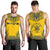 Niue Men's Tank Top - Polynesian Chief Flag Version - Polynesian Pride