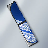 Mate Ma'a Tonga Rugby Auto Sun Shades Polynesian Creative Style - Blue - Polynesian Pride