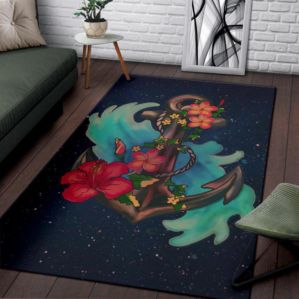 Anchor Galaxy Area Rug AH - Polynesian Pride