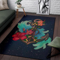 Anchor Galaxy Area Rug AH - Polynesian Pride