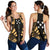 Gambier Islands Women Racerback Tank - Polynesian Tattoo Gold - Polynesian Pride