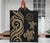 Palau Premium Quilt - Gold Tentacle Turtle - Polynesian Pride