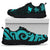 Papua New Guinea Sneakers - Turquoise Tentacle Turtle - Polynesian Pride