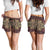 Polynesian Symmetry Brown Women's Short - Polynesian Pride