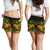 Papua New Guinea Women's Shorts - Reggae Shark Polynesian Tattoo - Polynesian Pride