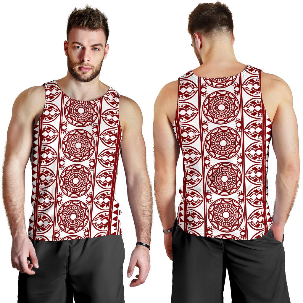 Polynesian Men Tank Top 33 - Polynesian Pride