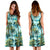 Hawaii Tropical Palm Trees Blue Midi Dress - Polynesian Pride