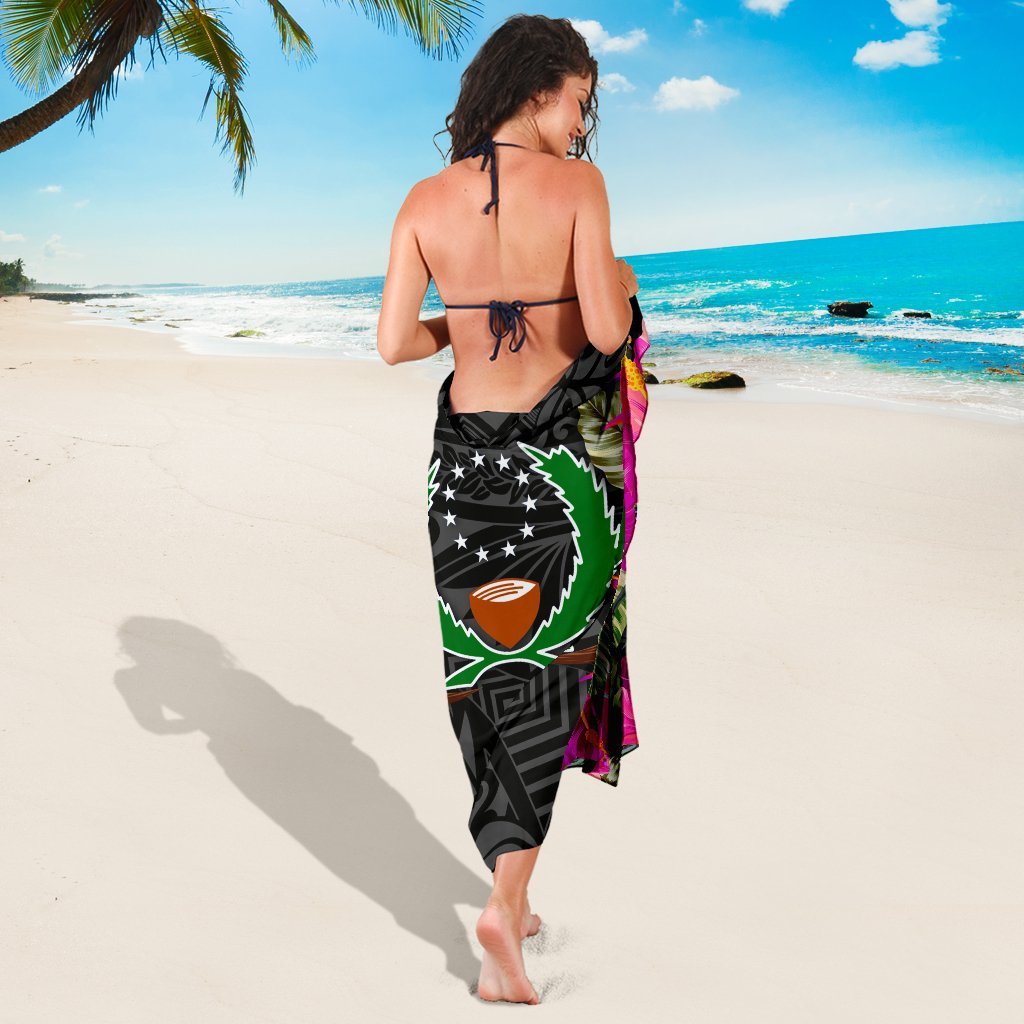 Pohnpei Sarong - Polynesian Hibiscus Pattern - Polynesian Pride