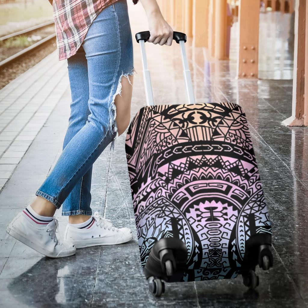 Polynesian Luggage Cover 48 - Polynesian Pride