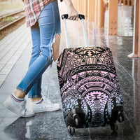 Polynesian Luggage Cover 48 - Polynesian Pride