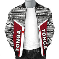 Tonga Men's Bomber Jacket - My Homeland - Polynesian Pride