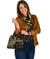 Cook Islands Shoulder Handbag - Gold Tentacle Turtle - Polynesian Pride