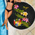 Tonga Beach Blanket - Plumeria Tribal - Polynesian Pride