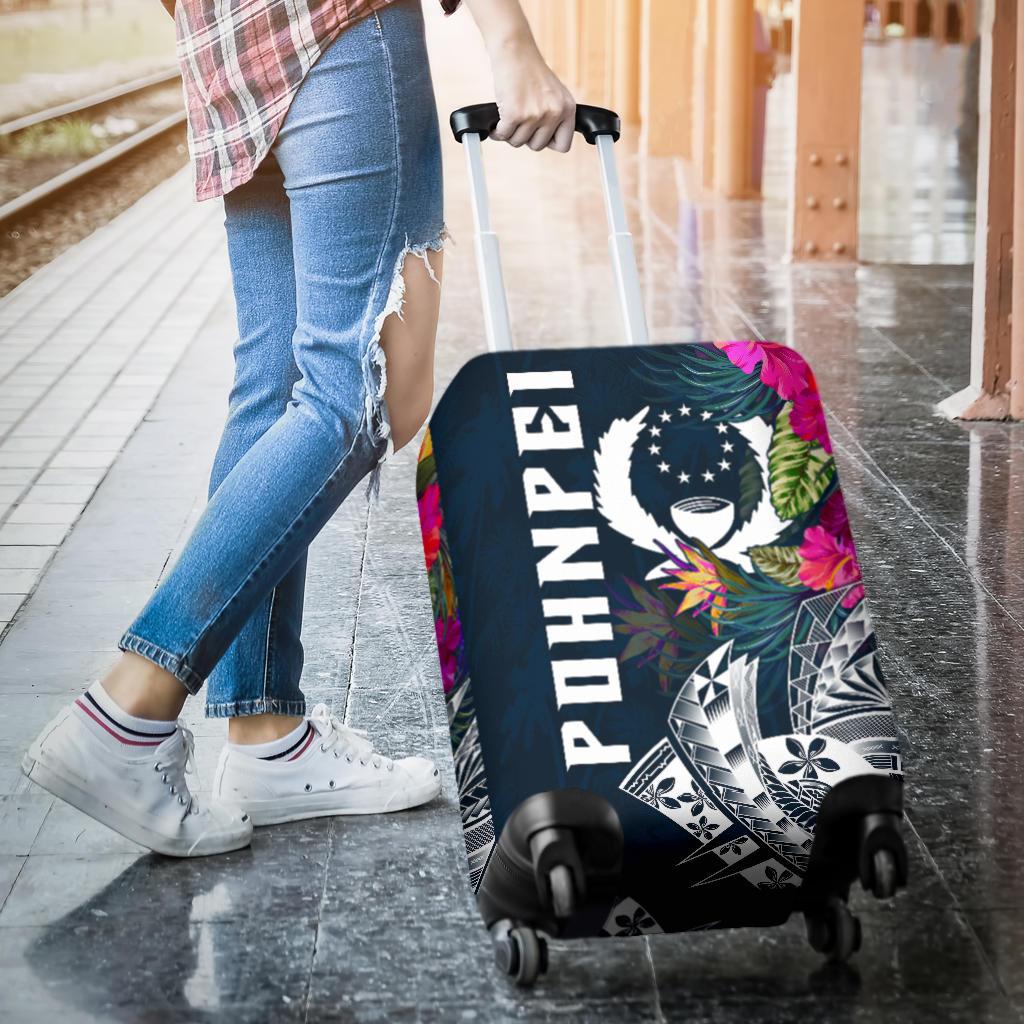 Pohnpei Luggage Cover - Pohnpei Summer Vibes - Polynesian Pride