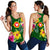 American Samoa Women's Racerback Tank - Manu'atele Hibiscus Flag - Polynesian Pride