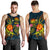 Federated States of Micronesia Polynesian Men's Tank Top - Legend of FSM (Blue) - Polynesian Pride