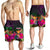 Fiji Personalised Men's Shorts - Summer Hibiscus - Polynesian Pride