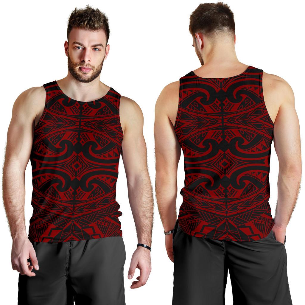 Polynesian Men Tank Top 19 - Polynesian Pride