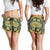 Polynesian Women's Shorts Yellow - Polynesian Pride