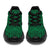 Polynesian Symmetry Green Chunky Sneakers - Polynesian Pride