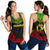 Tonga Women's Racerback Tank - Polynesian Chief Reggae Version - Polynesian Pride