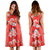 Hawaii Hibiscus Polynesian - Hawaiian Midi Dress - Curtis Style - Polynesian Pride