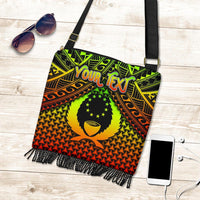 Polynesian Pohnpei Personalised Boho Handbag - Reggae Vintage Polynesian Patterns One Style One Size Reggae - Polynesian Pride