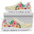 Hawaii Polynesian Flowers Swimming Turtles Sneakers - Polynesian Pride