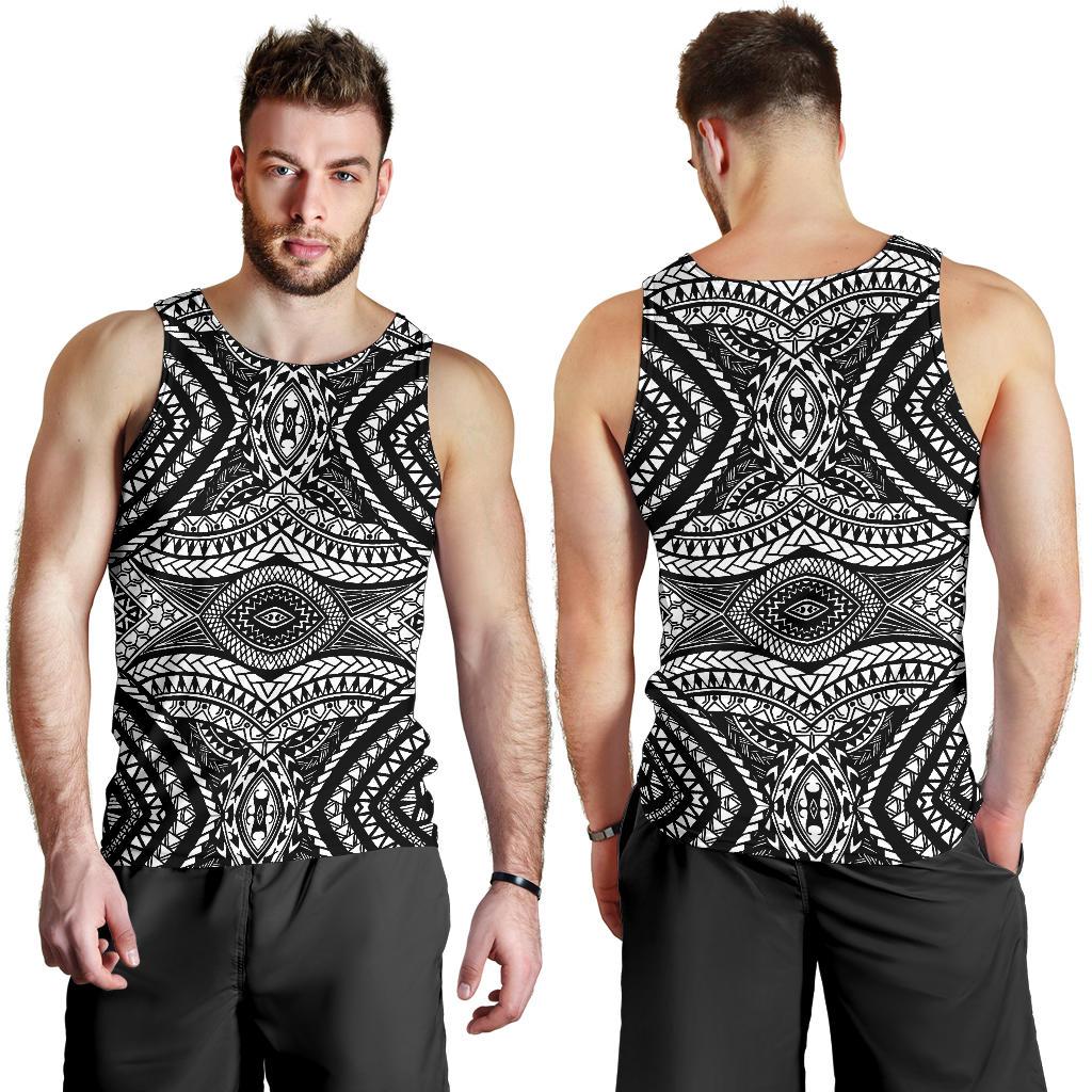 Micronesia Men's Tank Top - Micronesian Pattern - Polynesian Pride