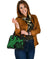 Palau Shoulder Handbag - Green Tentacle Turtle - Polynesian Pride