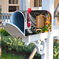 Tokelau Mailbox Cover - Tropical Flowers Style - Polynesian Pride