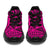 Polynesian Hawaiian Style Tribal Tattoo Pink Chunky Sneakers - Polynesian Pride