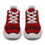 Polynesian Seamless Red Chunky Sneakers - Polynesian Pride