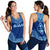 Guam Women's Racerback Tank - Polynesian Chief Flag Version - Polynesian Pride