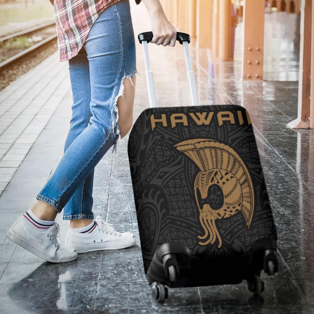 Warrior Helmet Luggage Covers - Polynesian Pride