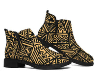 Polynesian Fashion Boots 12 - Polynesian Pride