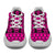 Polynesian tattoo tribal Pink Chunky Sneakers - Polynesian Pride