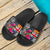 Fiji Slide Sandals - Turtle Floral - Polynesian Pride