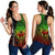 American Samoa Women's Racerback Tank - AS Seal Rocket Style (Reggae) Art - Polynesian Pride