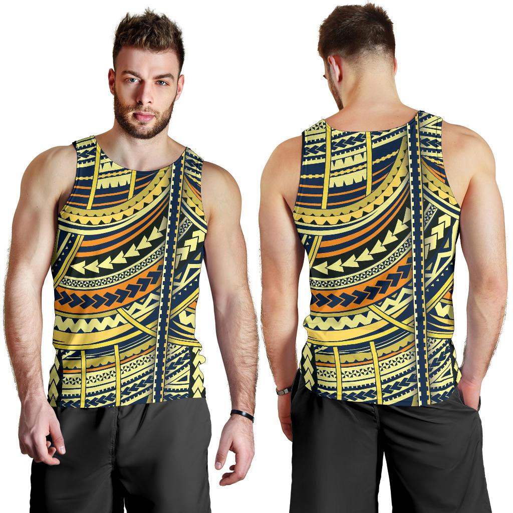 Polynesian Men Tank Top 24 - Polynesian Pride