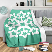 Hawaiian Premium Blanket Royal Pattern - Seafoarm - A1 Style - Polynesian Pride