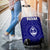 Guam Luggage Covers - Guam Seal With Polynesian Tattoo Style (Blue) - Polynesian Pride