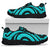 Hawaii Sneakers - Turquoise Kanaka Maoli Tentacle Turtle - Polynesian Pride