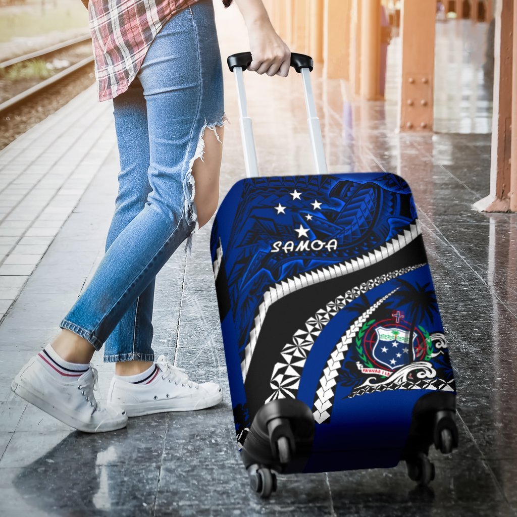 Samoa Luggage Covers Polynesian Shark Tattoo - Polynesian Pride