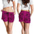 Polynesian Symmetry Pink Women's Short - Polynesian Pride