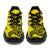 Polynesian Turtle Palm And Sea Pebbles Yellow Chunky Sneakers - Polynesian Pride