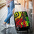 Fiji Polynesian Luggage Covers - Reggae Tentacle Turtle Crest - Polynesian Pride