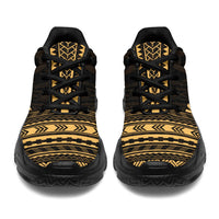 Kosrae Chunky Sneakers - Polynesian Chief Gold Version - Polynesian Pride
