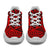 Polynesian Hawaiian Style Tribal Tattoo Red Chunky Sneakers - Polynesian Pride